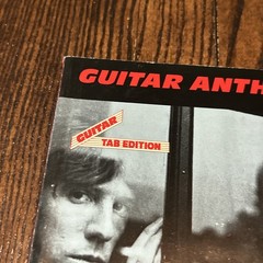 THE DOORS Guitar Anthology Series SONGBOOK (1990) Guitar Tab Edition 112 pages