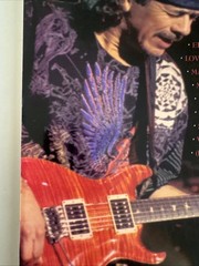Santana SUPERNAURAL Authentic Guitar Tab edition Songbook 192 PAGES 1999