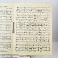 I Don&rsquo;t Care If The Sun Don&rsquo;t Shine Sheet Music Tony Martin P/V/G 1949 Piano
