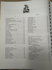 The Real Book, Volume 1, Sixth Edition, Songbook