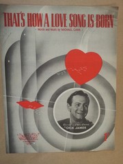 song sheet THAT&rsquo;s HOW A LOVE SONG IS BORN Dick James 1951