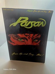 Used Poison Open Up and Say Ahh guitar tab sheet music songbook