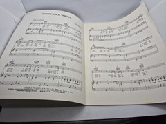1976 Sheet Music ~ THAT’S ROCK ‘N ROLL ~ Shaun Cassidy, Eric Carmen ~