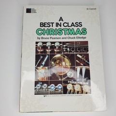 Vintage Music Book Piano Clarinet Trumpet Disney Songbook Standard Of Excellence