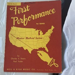 Neil A. Kjos Music Co. Sheet Music Band Clarinet Flute Beginner Marches Waltzes