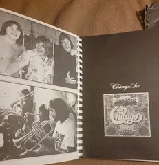 1977 CHICAGO Music From 10 Best Albums Lyrics Book