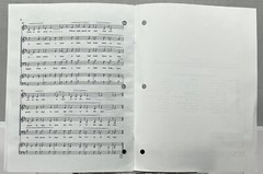 The Manger by Thomas Bold Choral Series SAB Alto Solo w Keyboard Sheet Music ECS