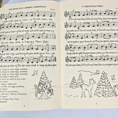 Wee Sing Songbooks Lot Of 4 Fun Folk Silly Songs Around World Christmas Vintage