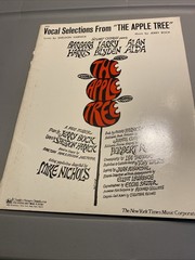 60s BOCK & HARNICK SHOW TUNE SELECTIONS–sheet music APPLE TREE