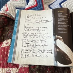 Backbeat Books Jimi Hendrix Ultimate Lyric Book Hardcover Guitar Rock Beginner