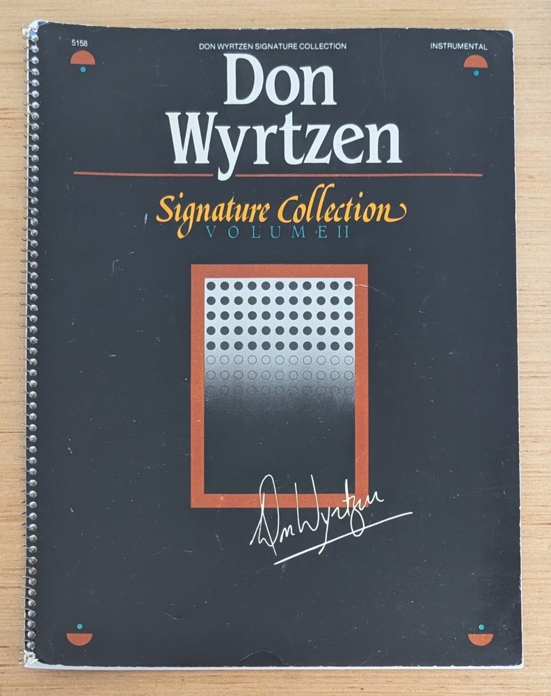 Don Wyrtzen Signature Collection Volume II Singspiration Music Book 1987