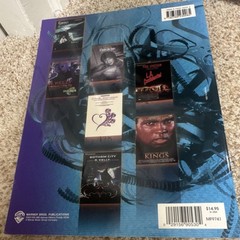Warner Bros. Movie & TV Piano Vocal Sheet Music Song Book 1997-1998