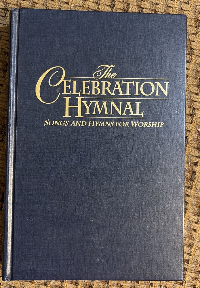 THE CELEBRATION HYMNAL Blue 1997 Word NIV NASV NKJV religious choir church music