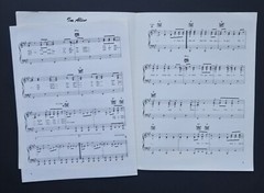 Neil Diamond Im Alive Sheet Music Piano Vocal Guitar Vintage &rsquo;83 USA Cherry Lane