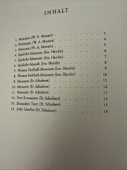 Mozart Haydn Shubert Classical guitar Sheet Music 14 Pieces Nagel -19 Pages 1964
