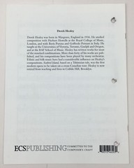Derek Healey Rejoice O Land SATB Chorus Choral Organ Sheet Music ECS Publishing