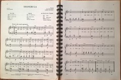70 Songs 1940-1960 Spiral Songbook Home Library Series Popular Music Organ Vocal