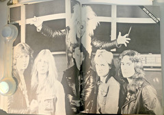 VINTAGE 1981 HEAVY METAL MUSIC SONGBOOK AC/DC BLACK SABBATH IRON MAIDEN + OTHERS