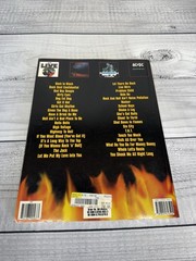 AC/DC Bonfire Guitar Tab Song Book by Amsco Publications for Electric Guitar
