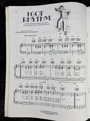 Pop Piano Library – Gershwin : Piano by George Gershwin