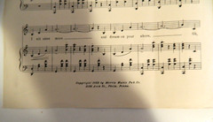 1932 Beautiful Blue Danube waltz. By Johann Strauss. Vocal Sheet music.