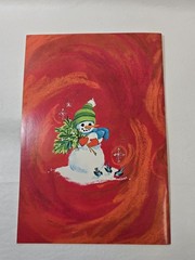 New Vintage 1969 Whitman Christmas Carols Book Organ & Guitar Arrangements 39