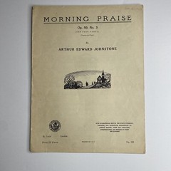 Lot of 8 Progressive Series Studies Compositions; Vintage Sheet Music 1923-1926