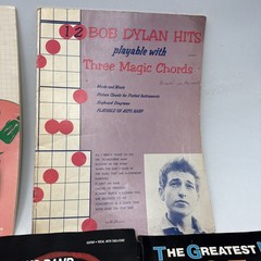 Greatest Hits 1980s Guitar Piano Songbook Lot Tablature MTV Journey Jackson MORE