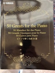 50 Classical Master Pieces book by Yamaha ..