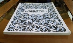Mahler ~ Symphony No. 9 In Full Score 1992 Dover Publications SC Trade Paperback