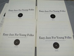 Easy Jazz for Young Folks Trumpet Trombone 1967 series 115
