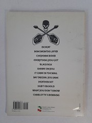 The Fuzztones In Heat Songbook with Tablature & Poster