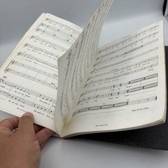 Vtg Meet Me In St. Louis Chorus Vocal Parts Tams Witmark Music Library Book