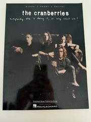 94&rsquo;~The Cranberries~Everybody Else is Doing It~Music Songbook~Piano~Vocal~Guitar