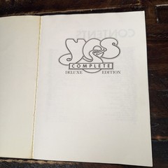 YES Complete Deluxe Edition Songbook Warner Bros. Publications PB 1975 VG