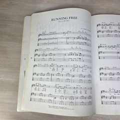 Iron Maiden 1981 Shinko Music Japanese Sheet Music Songbook Read