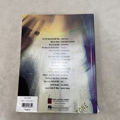Rock Guitar Classics Songbook Hal Leonard Music Book Playing