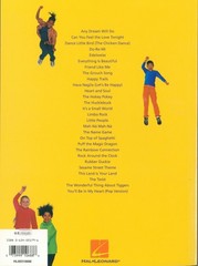 Songs For Kids Big Note Piano Voice Guitar 2001 Name Game It&rsquo;s A Small World
