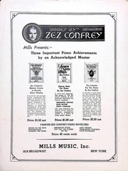 Anticipation Sheet Music Advanced Piano Solo Novelty Waltz Zez Confrey 1924