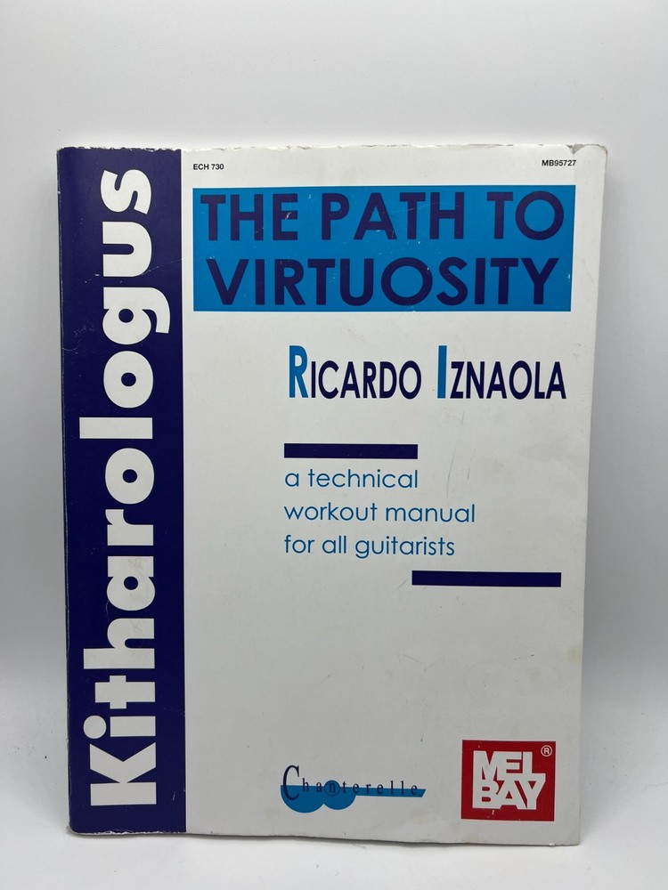 Ricardo Iznaola: Kitharologus The Path to Virtuosity – READ