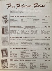 Vintage 1952 “High Noon” Sheet Music/Voice & Piano/Cover Features Gary Cooper