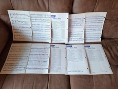 Vintage Christmas Music Sheet Music 10 pieces Accent, Inc.