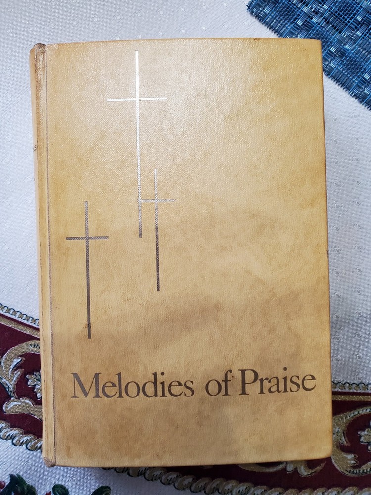 Melodies of Praise 1957 Gospel Publishing House Hardcover Hymnal Songbook