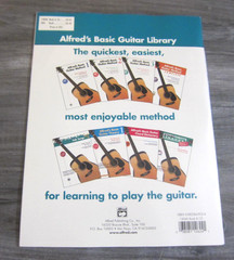 Alfred&rsquo;s Basic Guitar Method 1 Book and CD Vintage 1990