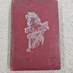 Make His Praise Glorious Hymnal by E. O. Excell 1900 Hardcover Hymns Worship
