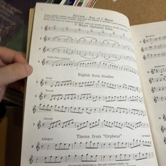 Pro Art Saxophone Method, Book 2 Vintage 1963 Excellent Condition