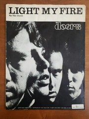 LIGHT MY FIRE THE DOORS Sheet Music Nipper Music SIGNIFICANT WEAR