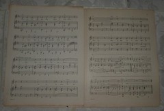 Vintage 1953 Sheet Music – I Love Paris Can-Can