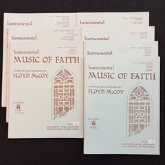 Floyd McCoy Music of Faith Vol II Sacred Instrumental Ensemble Sheet Music