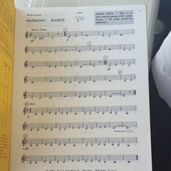 Neil A. Kjos Music Co. Sheet Music Band Clarinet Flute Beginner Marches Waltzes